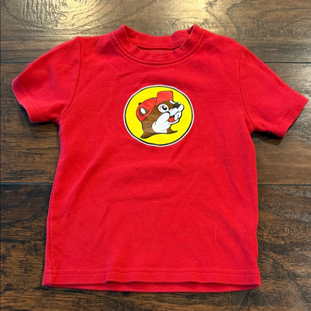 Buccee’s Red Graphic T-Shirt